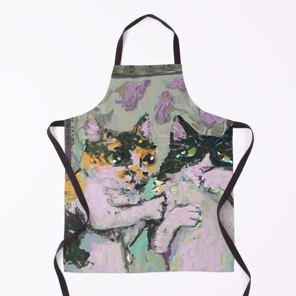 Item preview, A cat convincing her friend that she only deserves the best and that missing the litter box once doesn’t define who she is. designed and sold by guilhernunes.