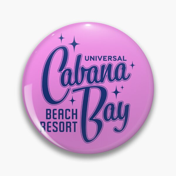 Item preview, Cabana Beach Resort - Vintage Orlando near Volcano Bay designed and sold by YonderAndBeyond.