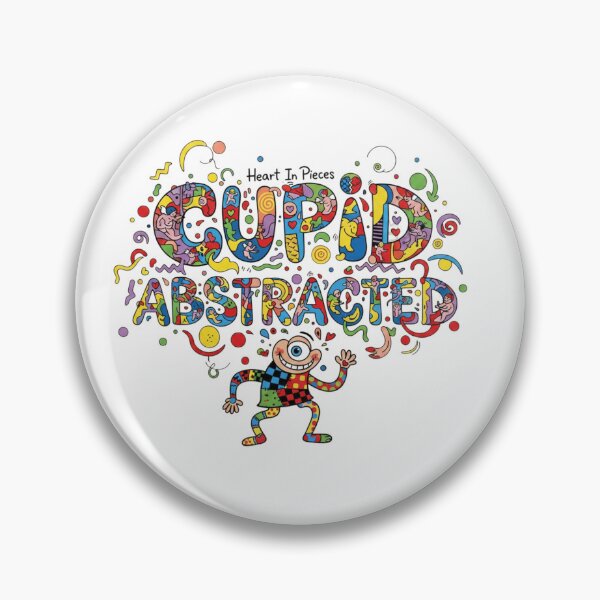 Item preview, Cupid Abstracted – Modern Art Drop designed and sold by Imaginarium of Chaos falcon88 .