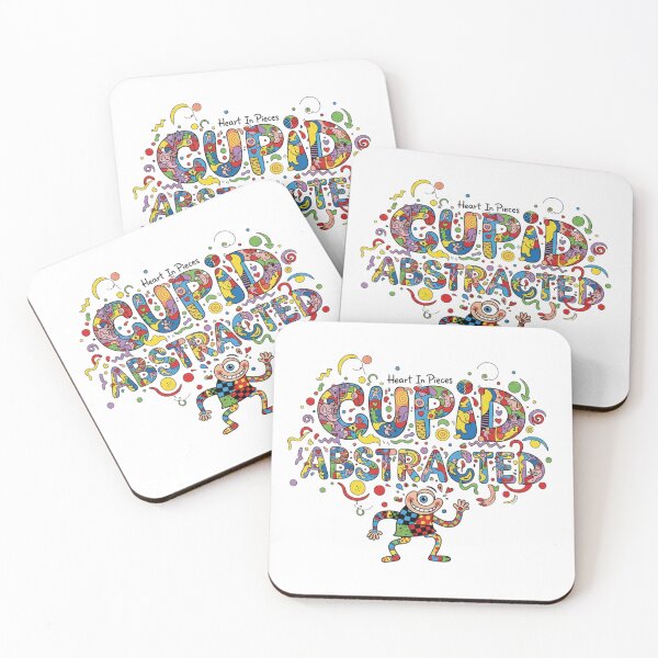 Item preview, Cupid Abstracted – Modern Art Drop designed and sold by Imaginarium of Chaos falcon88 .