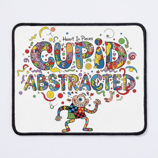 Item preview, Cupid Abstracted – Modern Art Drop designed and sold by Imaginarium of Chaos falcon88 .