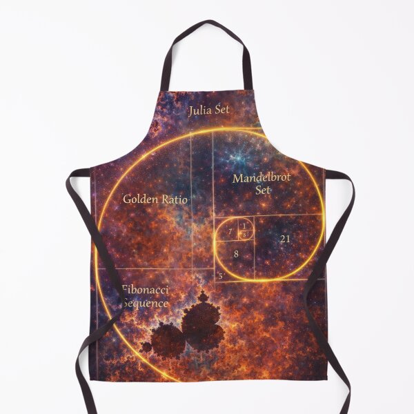 Item preview, Cosmic Harmony – Golden Ratio, Fibonacci & Fractal Universe designed and sold by Sybille-Yates.