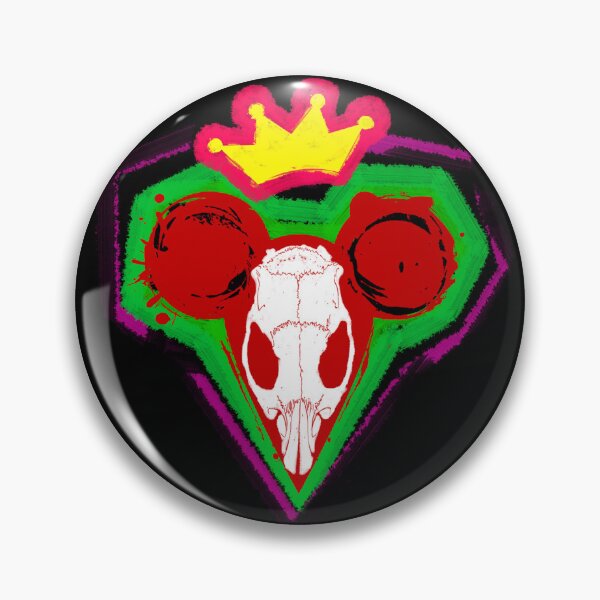 Item preview, Rat King Spray Outline designed and sold by FoolishSparky.