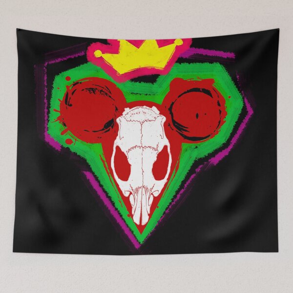 Item preview, Rat King Spray Outline designed and sold by FoolishSparky.
