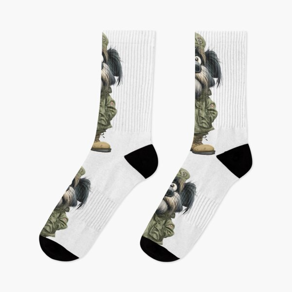 Item preview, Funny Military Dog designed and sold by Retro Whimsy.