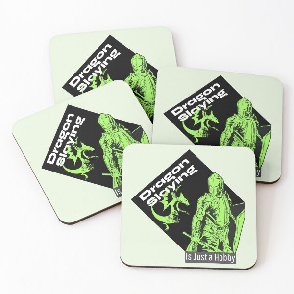 Item preview, Dragon Slaying is Just a Hobby Castlecore designed and sold by Sachie's Studio.
