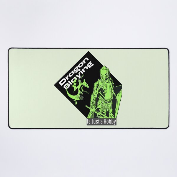 Item preview, Dragon Slaying is Just a Hobby Castlecore designed and sold by Sachie's Studio.