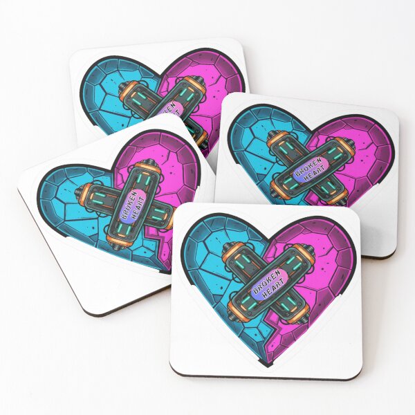 Item preview, Cyberpunk Broken Heart - Mechanical Mending Edition designed and sold by ValeriValera.