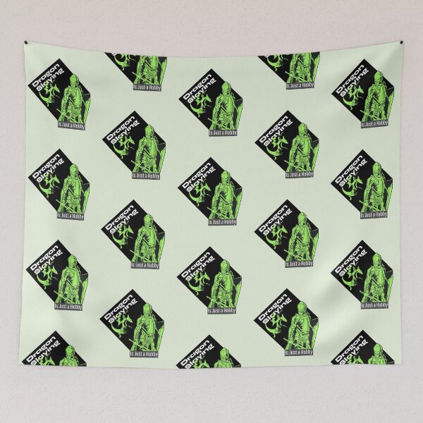 Item preview, Dragon Slaying is Just a Hobby Castlecore designed and sold by Sachie's Studio.
