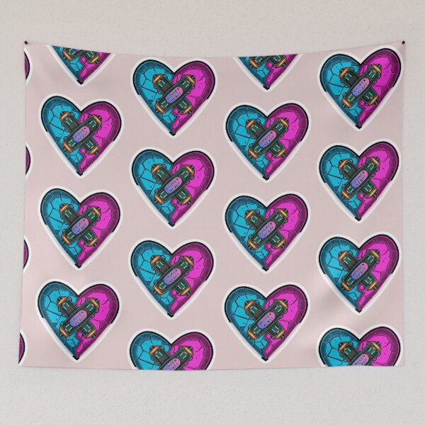 Item preview, Cyberpunk Broken Heart - Mechanical Mending Edition designed and sold by ValeriValera.