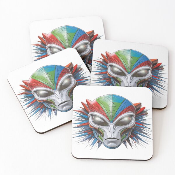 Item preview, Apache-style alien mask! designed and sold by Alan-David.