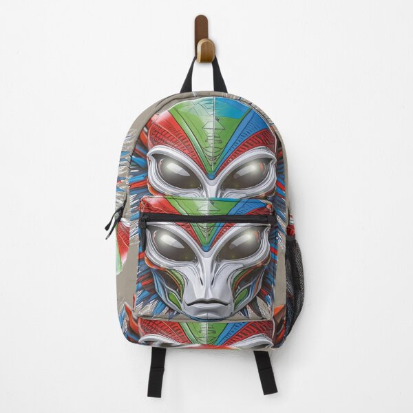 Item preview, Apache-style alien mask! designed and sold by Alan-David.
