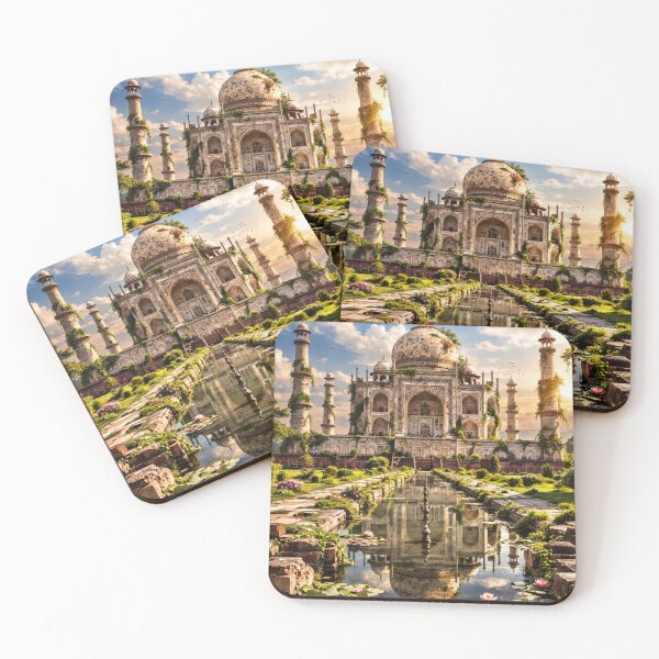 Item preview, Sacred Temple Amid Eternal Gardens designed and sold by JuViRo.