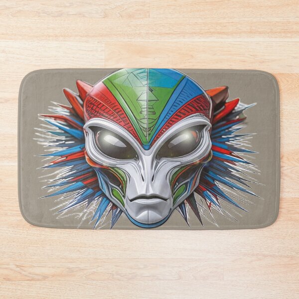 Item preview, Apache-style alien mask! designed and sold by Alan-David.