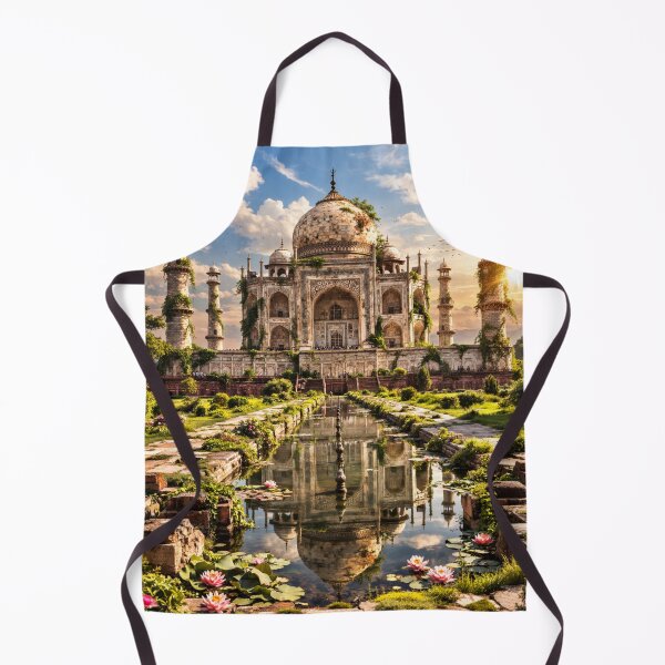 Item preview, Sacred Temple Amid Eternal Gardens designed and sold by JuViRo.