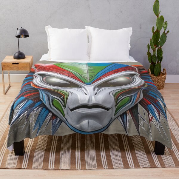 Item preview, Apache-style alien mask! designed and sold by Alan-David.