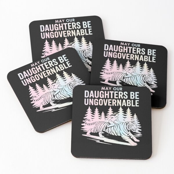 Item preview, May Our Daughters Be Ungovernable  designed and sold by Meryem Mamouni.