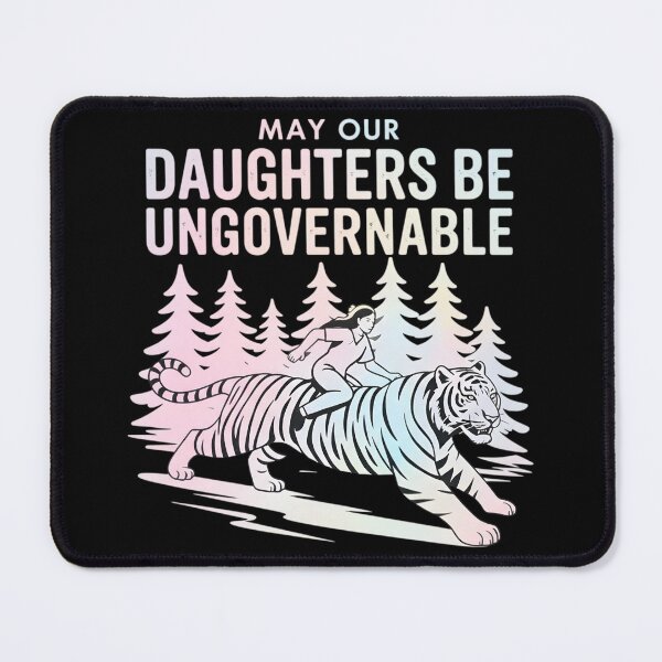 Item preview, May Our Daughters Be Ungovernable  designed and sold by Meryem Mamouni.