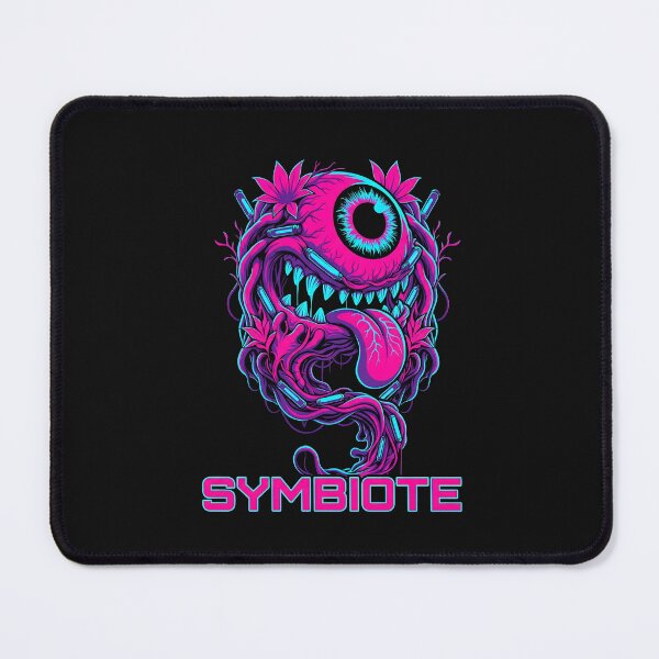 Item preview, Cyberpunk Horror Symbiote Neon Monster Aesthetic designed and sold by MarCinu Art.