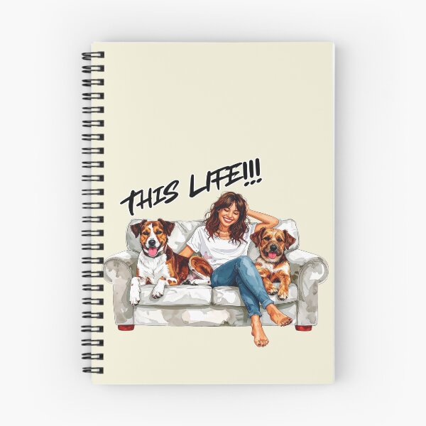 Item preview, This life, single with dogs designed and sold by LiskoDesign.