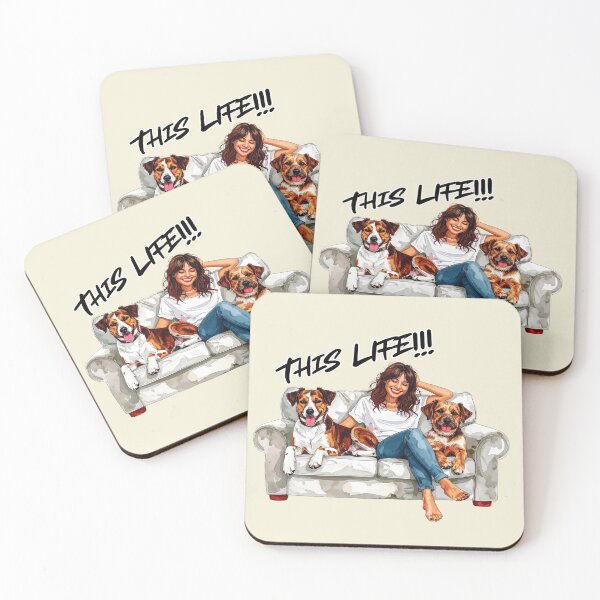 Item preview, This life, single with dogs designed and sold by LiskoDesign.
