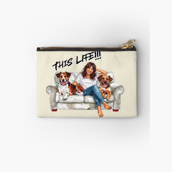 Item preview, This life, single with dogs designed and sold by LiskoDesign.