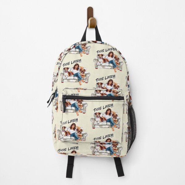 Item preview, This life, single with dogs designed and sold by LiskoDesign.