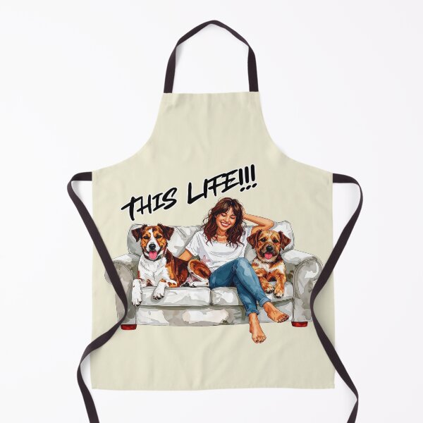 Item preview, This life, single with dogs designed and sold by LiskoDesign.
