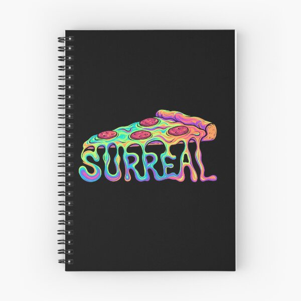Item preview, "Surreal" Melting Pizza Trippy Psychedelic Art designed and sold by RiotKida.