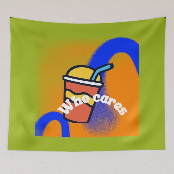 Item preview, Who cares designed and sold by JohnJQuinn.