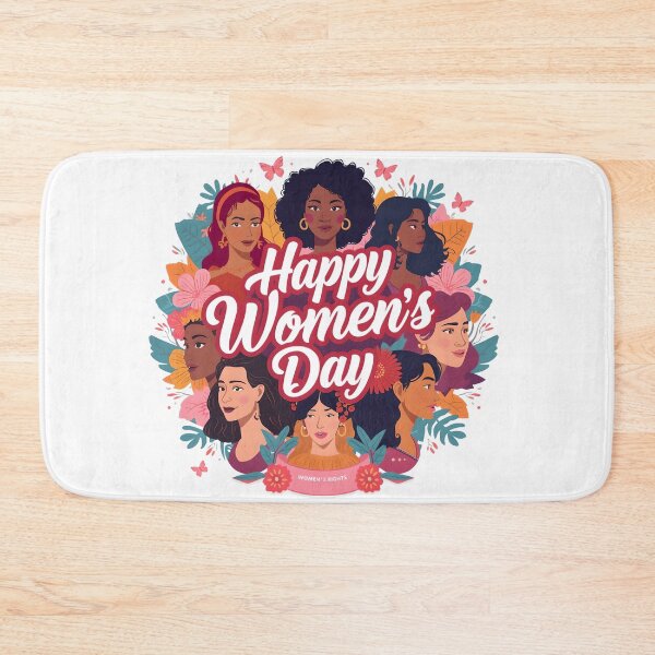 Item preview, Happy Women's Day designed and sold by somegreatthings.