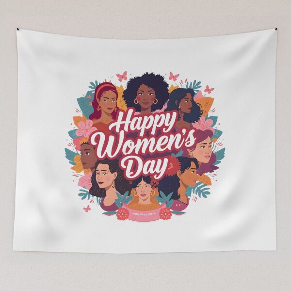 Item preview, Happy Women's Day designed and sold by somegreatthings.