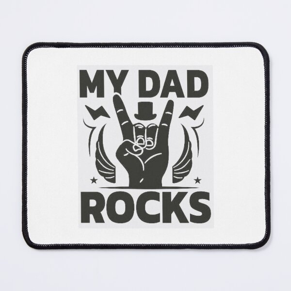 Item preview, MY DAD ROCKS designed and sold by Pabhas.