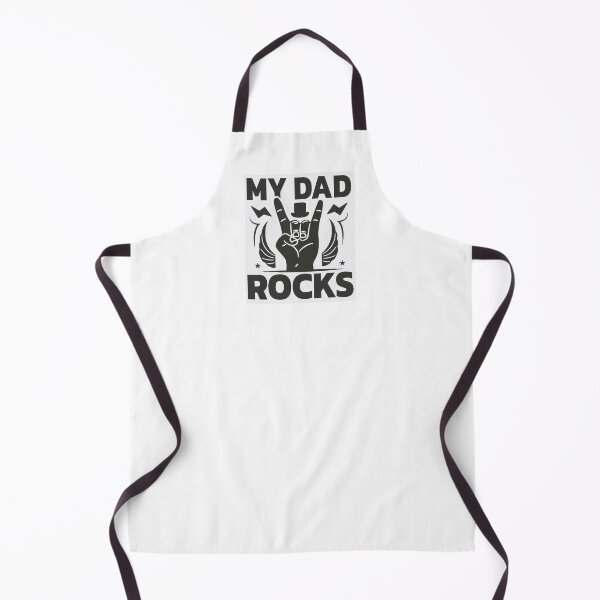 Item preview, MY DAD ROCKS designed and sold by Pabhas.