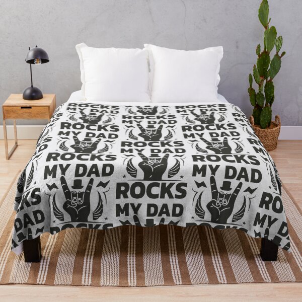 Item preview, MY DAD ROCKS designed and sold by Pabhas.