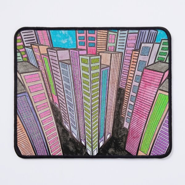 Item preview, Penthouse View designed and sold by YEclectic.