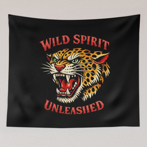 Item preview, Wild Spirit Unleashed designed and sold by SidTastic .