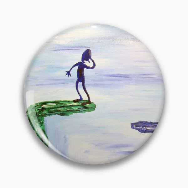 Item preview, Leap of Courage on the Edge designed and sold by Werner Szendi.
