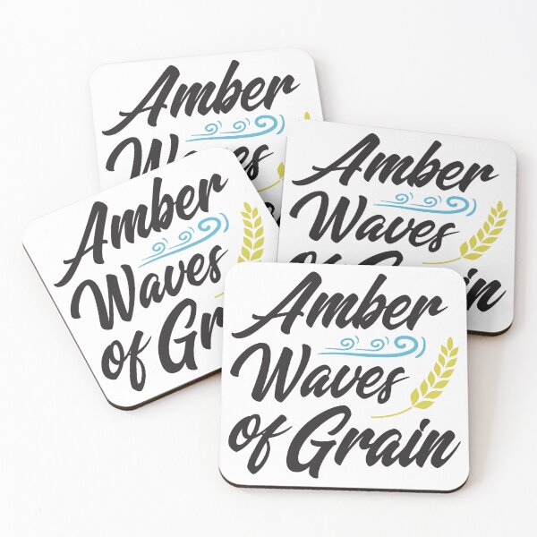 Item preview, Amber Waves of Grain designed and sold by Texas Southern Studio.