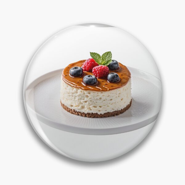 Item preview, Assorted delicious desserts on white plates for sweet treats designed and sold by Creative88Art.
