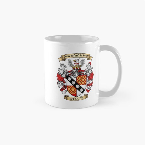 Artikelvorschau, Das Wappen der Familie Spencer entworfen und verkauft von BagTown Clans.