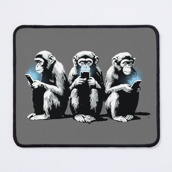 Item preview, Three Monkeys designed and sold by ouno.