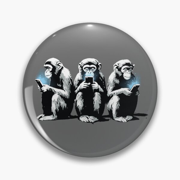 Item preview, Three Monkeys designed and sold by ouno.