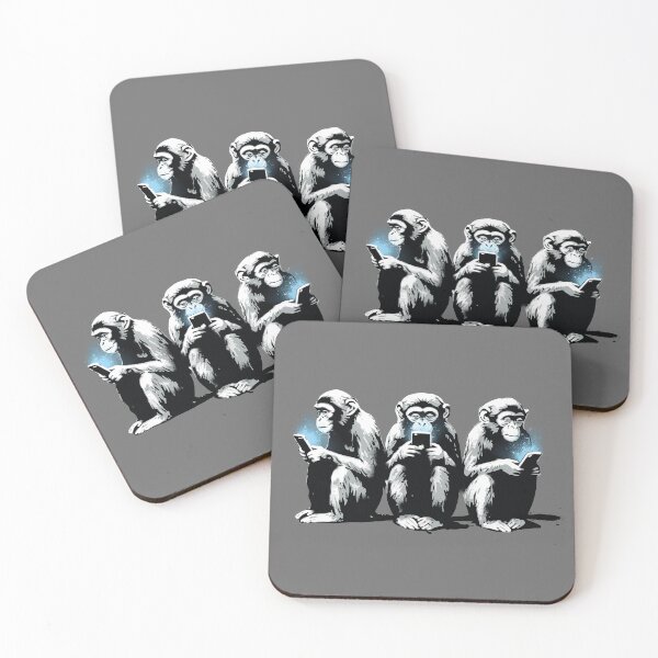 Item preview, Three Monkeys designed and sold by ouno.