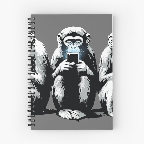 Item preview, Three Monkeys designed and sold by ouno.