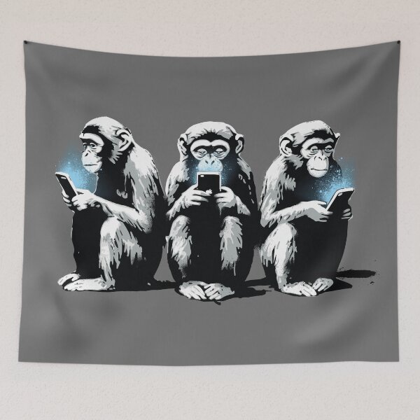 Item preview, Three Monkeys designed and sold by ouno.
