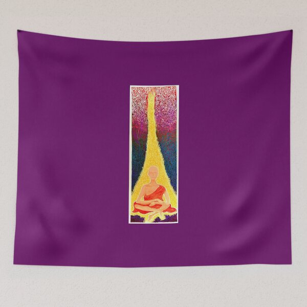 Item preview, Buddhist meditation designed and sold by GAHOboutique.