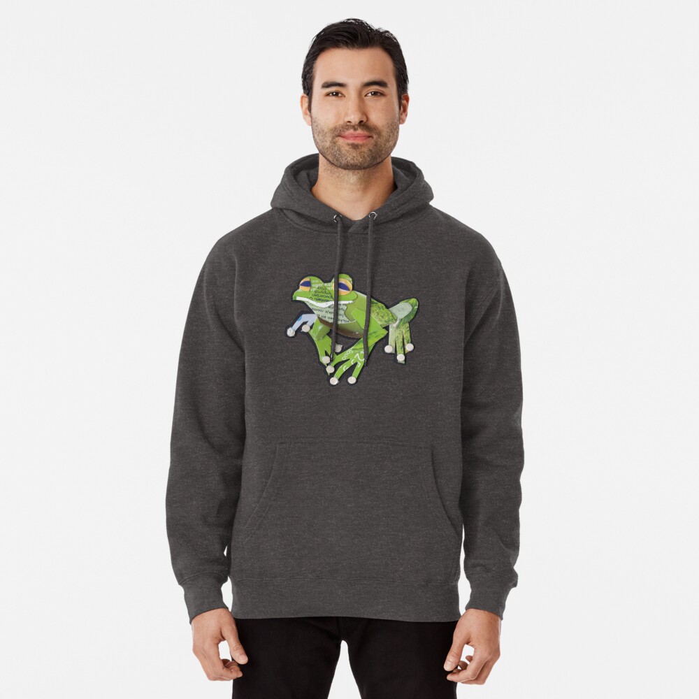 Item preview, Pullover Hoodie designed and sold by Packeredo.