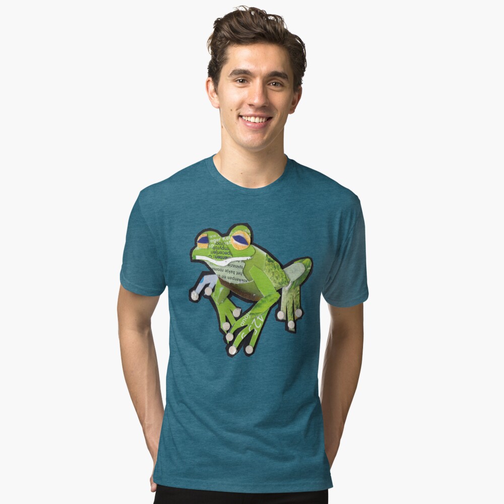 Item preview, Tri-blend T-Shirt designed and sold by Packeredo.