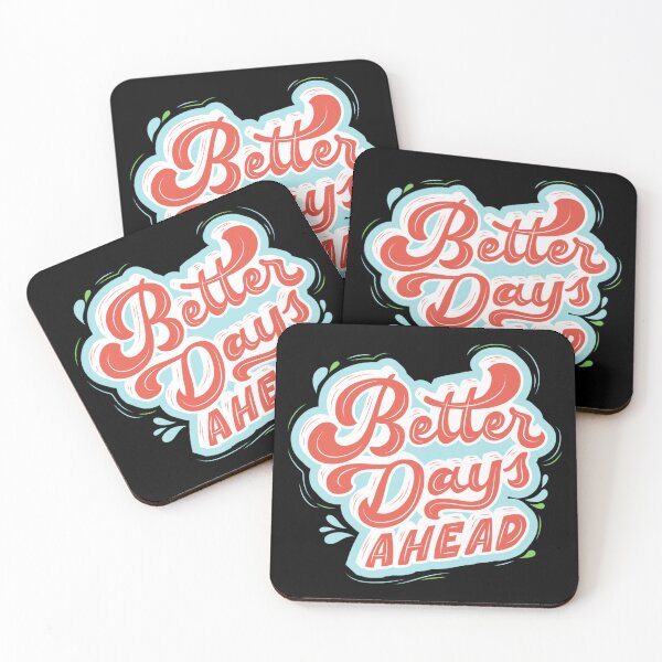 Item preview, Better days ahead designed and sold by TrisselShop.